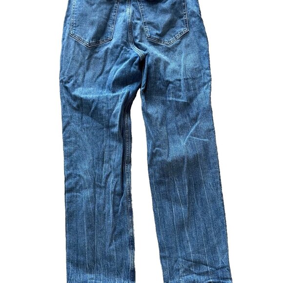 Abercrombie & Fitch Women's 28/6 The Ankle Straight Ultra High Rise Jean - Picture 2 of 7